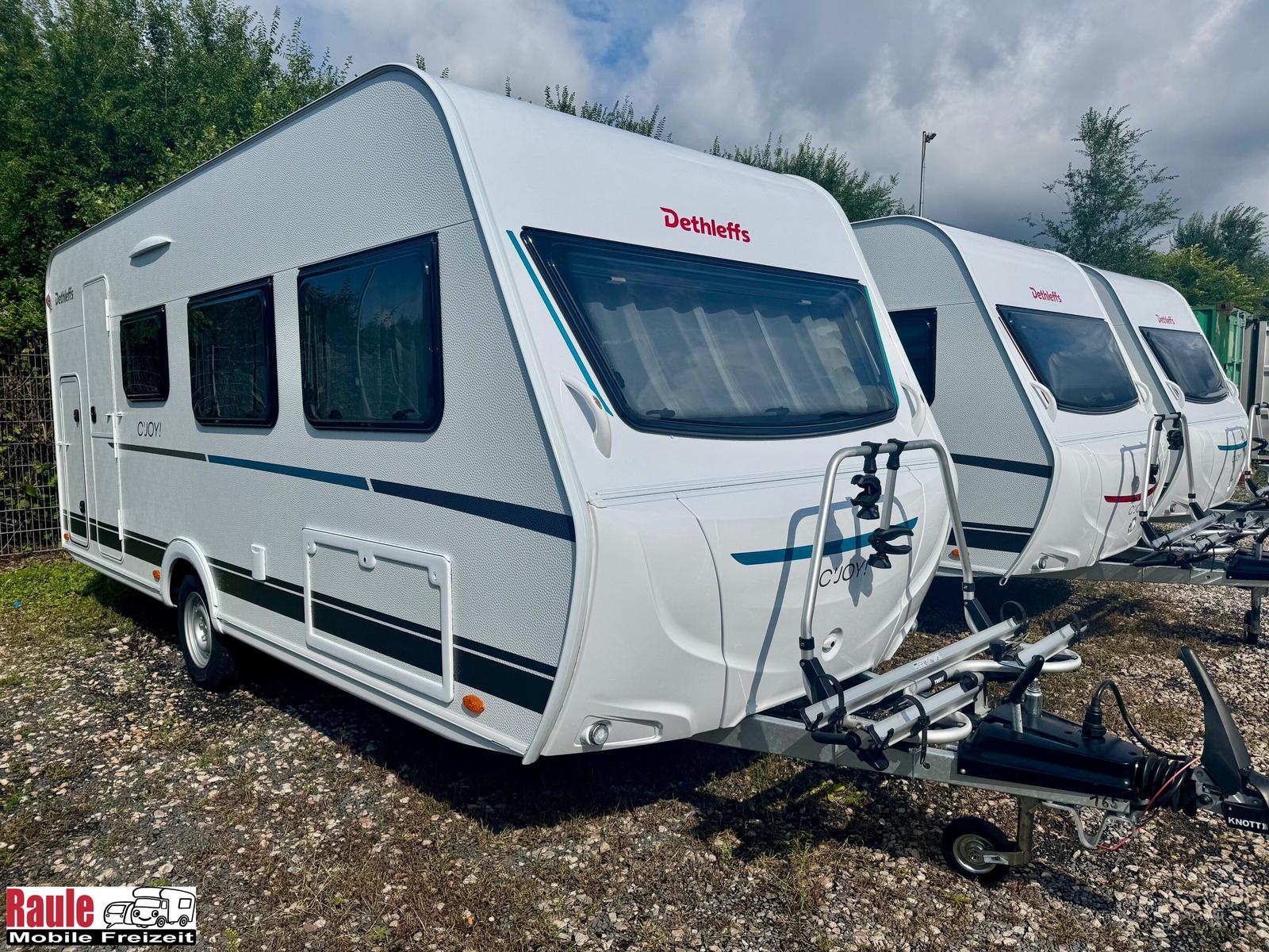 Dethleffs c'joy 480 QLK *HERBSTPREIS*