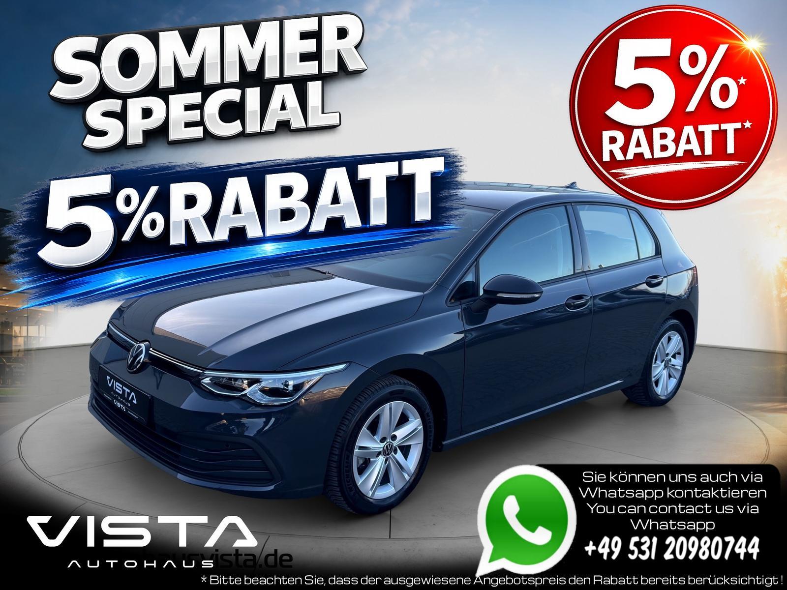 Volkswagen Golf Life 2.0 TDI*ALLWETTER*LED*ACC*APP-CONNECT