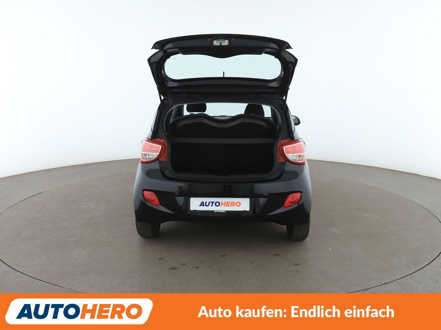Hyundai i10 1.0 YES! *TEMPO*LIMIT*SHZ*ALU*KLIMA*
