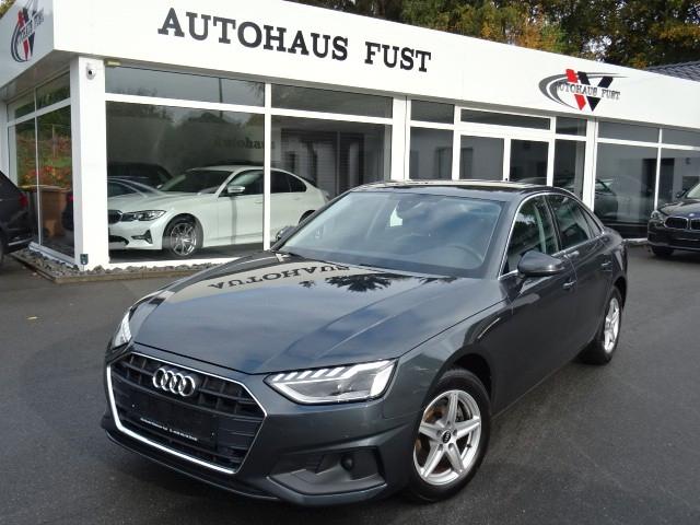 Audi A4Limousine 2.0TDI,LEDER,NAV,LED,AUTOM,ACC,1HAND