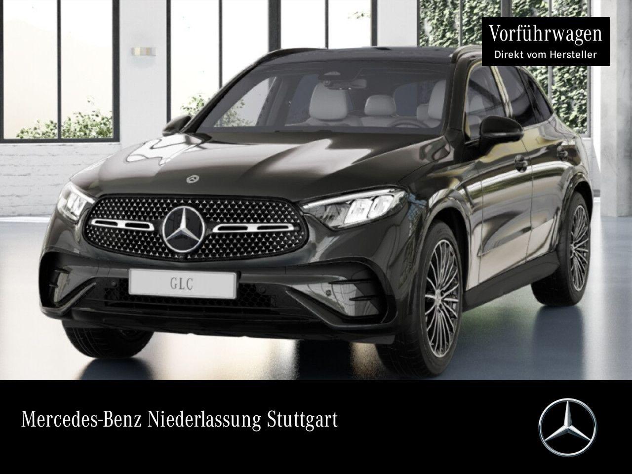 Mercedes-Benz GLC 220 d 4M AMG+NIGHT+PANO+360+AHK+LED+TOTW+9G