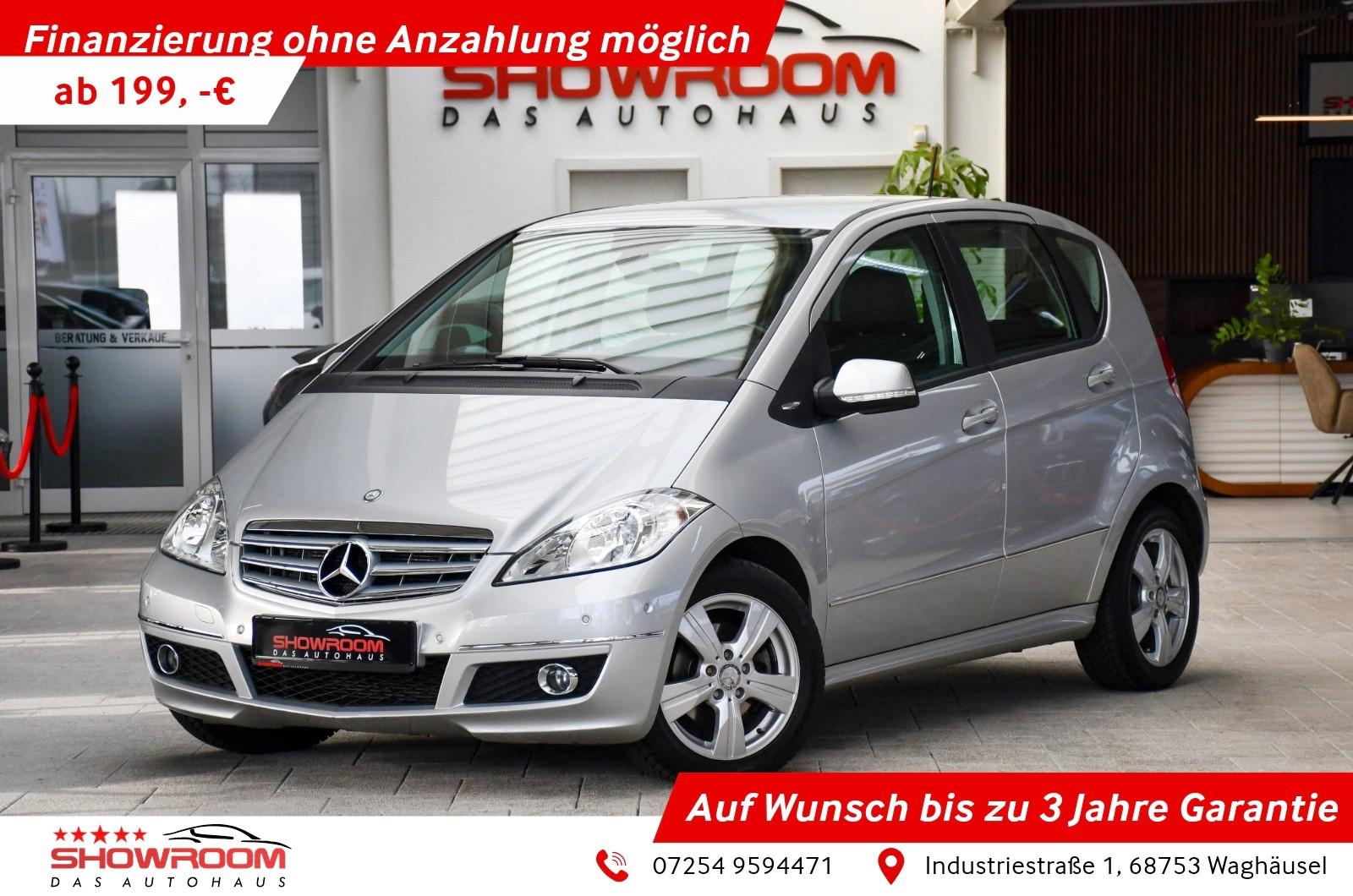 Mercedes-Benz A 200 Avantgarde Automatik Parkhilfe Sitzheizung