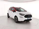 Ford EcoSport 1.5 TDCi 100 CV Start&Stop ST-Line - Ford EcoSport ST-Line mit Diesel-Antrieb