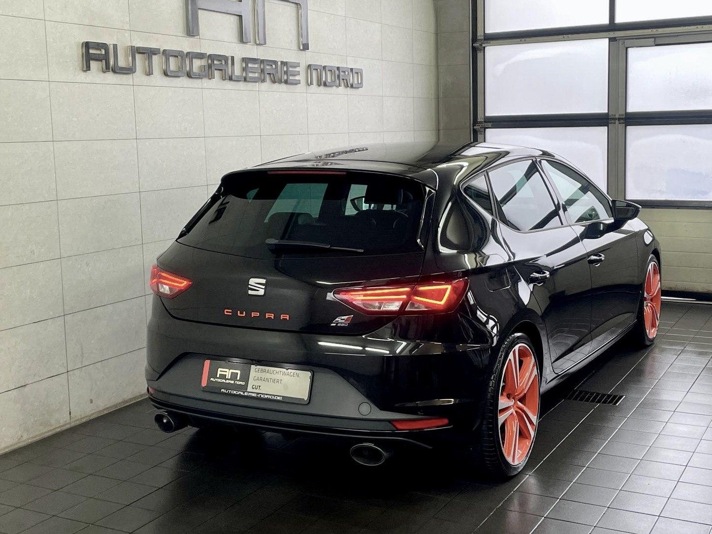 SEAT Leon Cupra 290 DSG – 1ère Main – 67 500 km – DCC – Alcantara – Caméra – Full LED