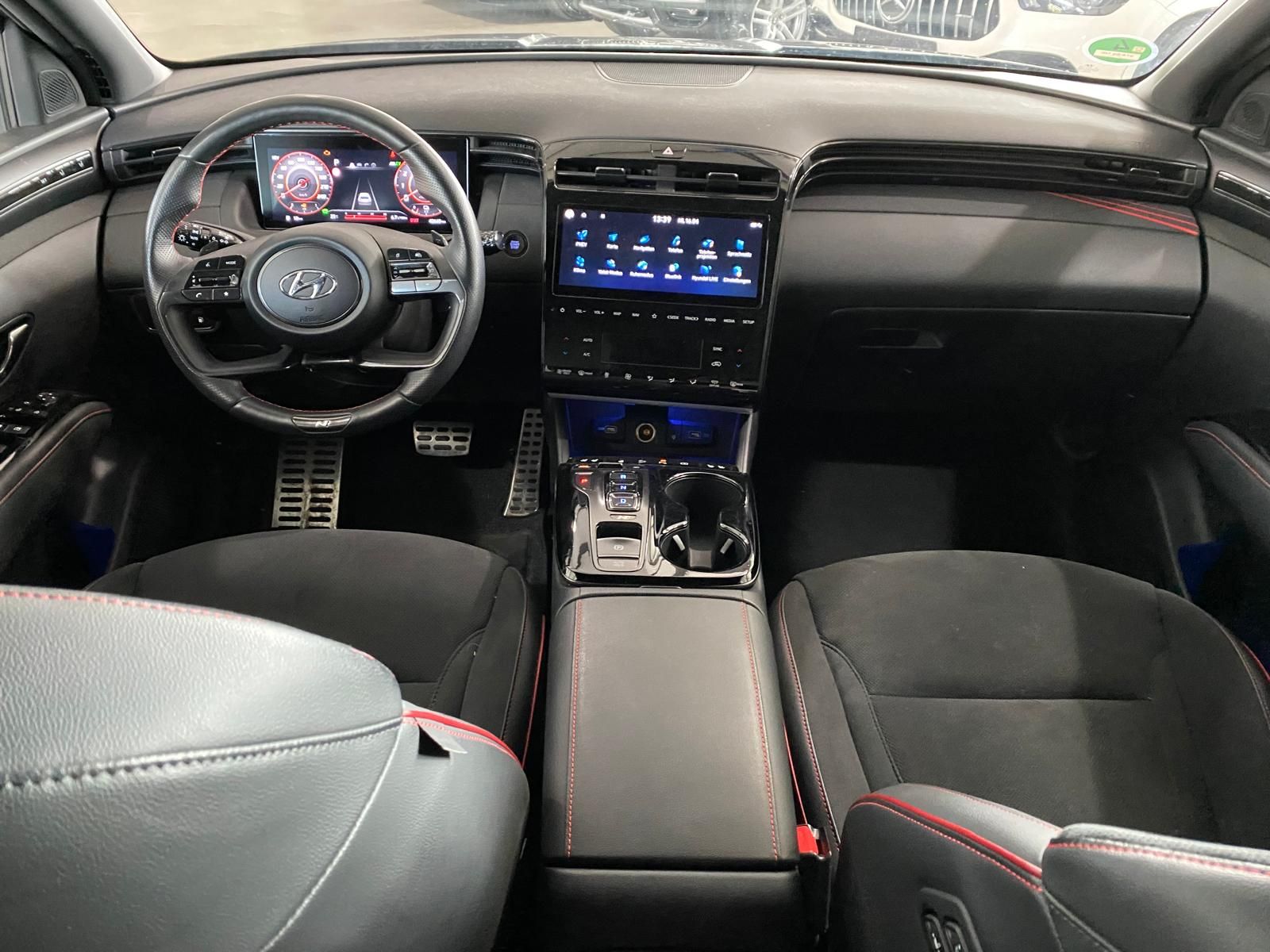 Fahrzeugabbildung Hyundai Tucson N Line 1.6 Plug-In Hybrid 4WD