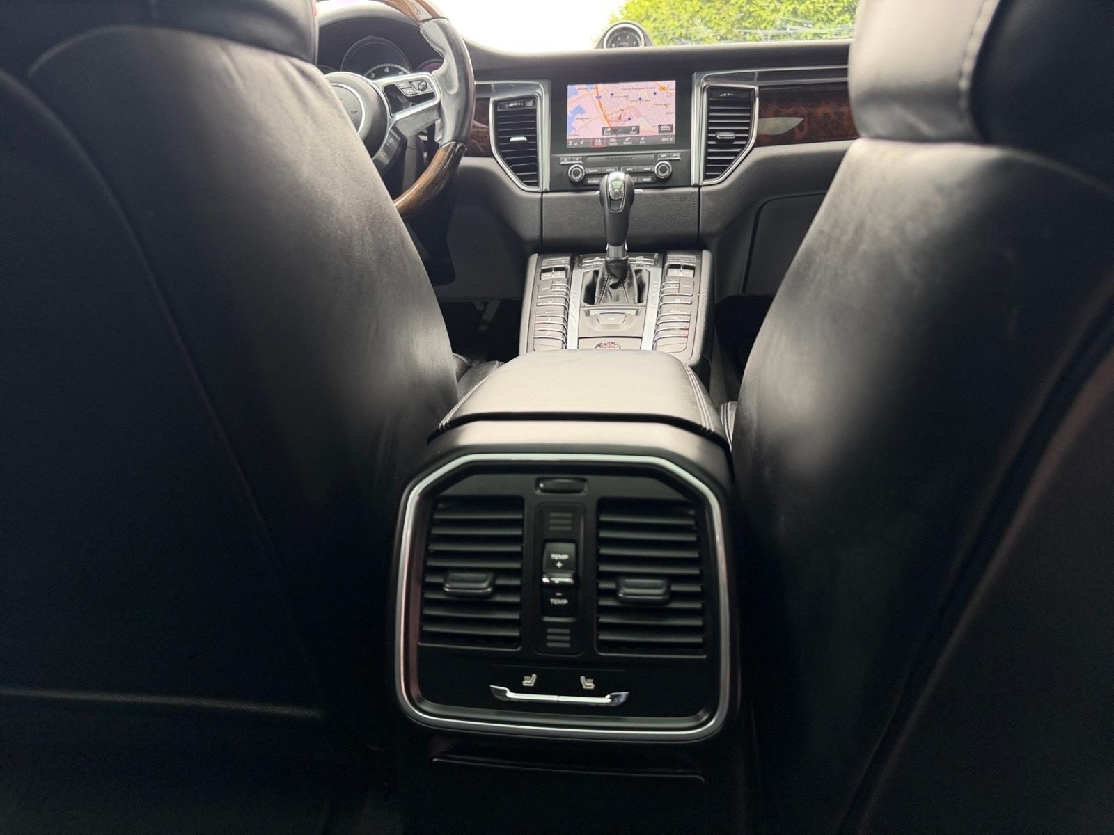 Porsche Macan Turbo Panorama Chrono 360 Kamera