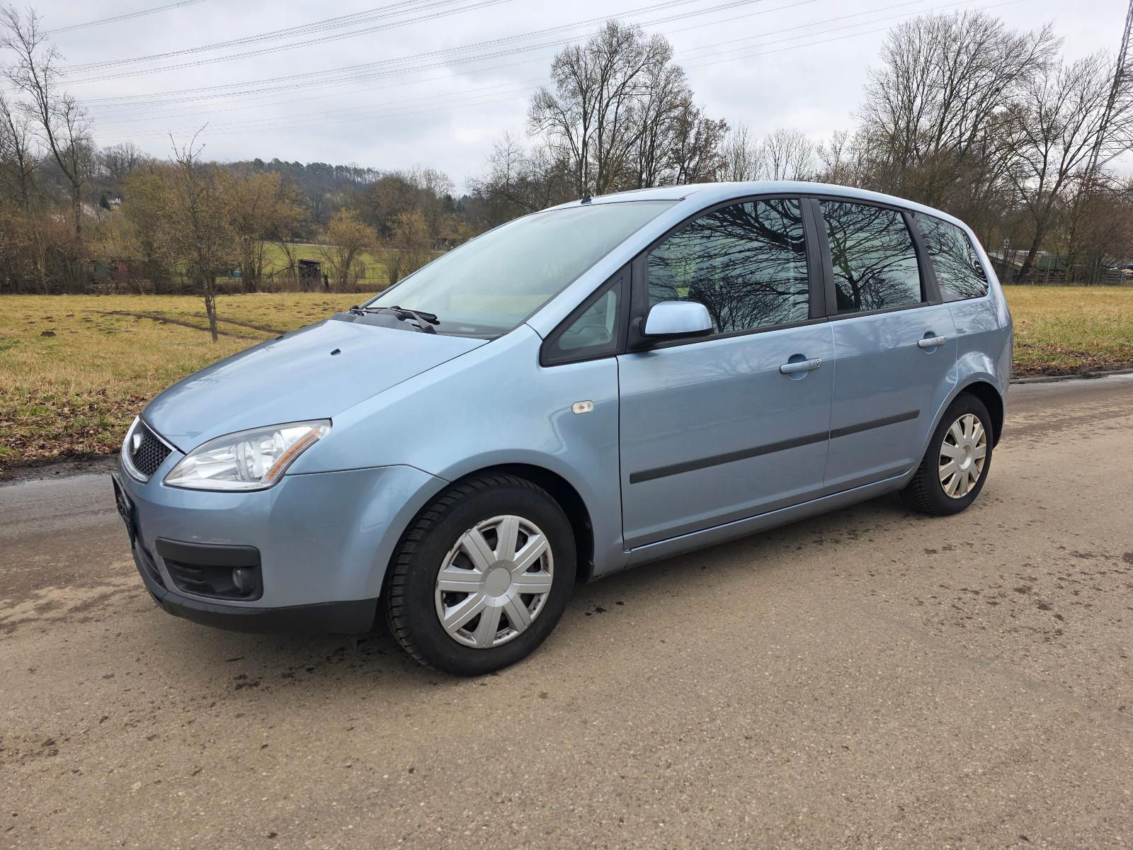 Ford C-Max 1.6 1.Hand.Rentner. Kupplung HU Neu Klima