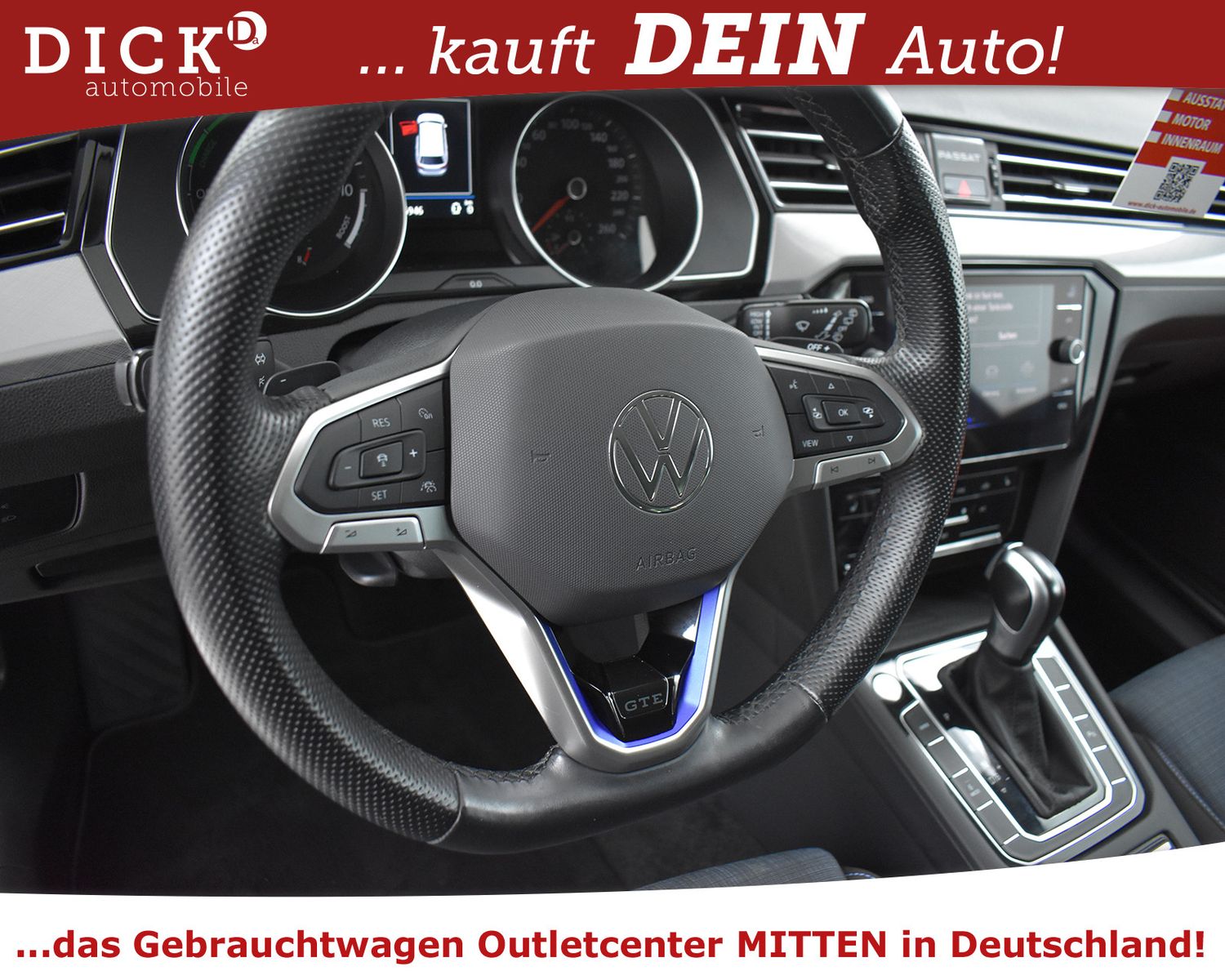 VW Passat Var 1.4 TSI DSG GTE NAVI+LED+ACC+SHZ+DAB+ - Image 14