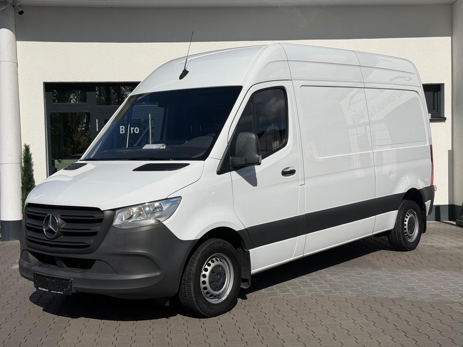 Mercedes-Benz Sprinter H3 Hoch TEMPOMAT+KAMERA+KLIMA+AHK+MFL+
