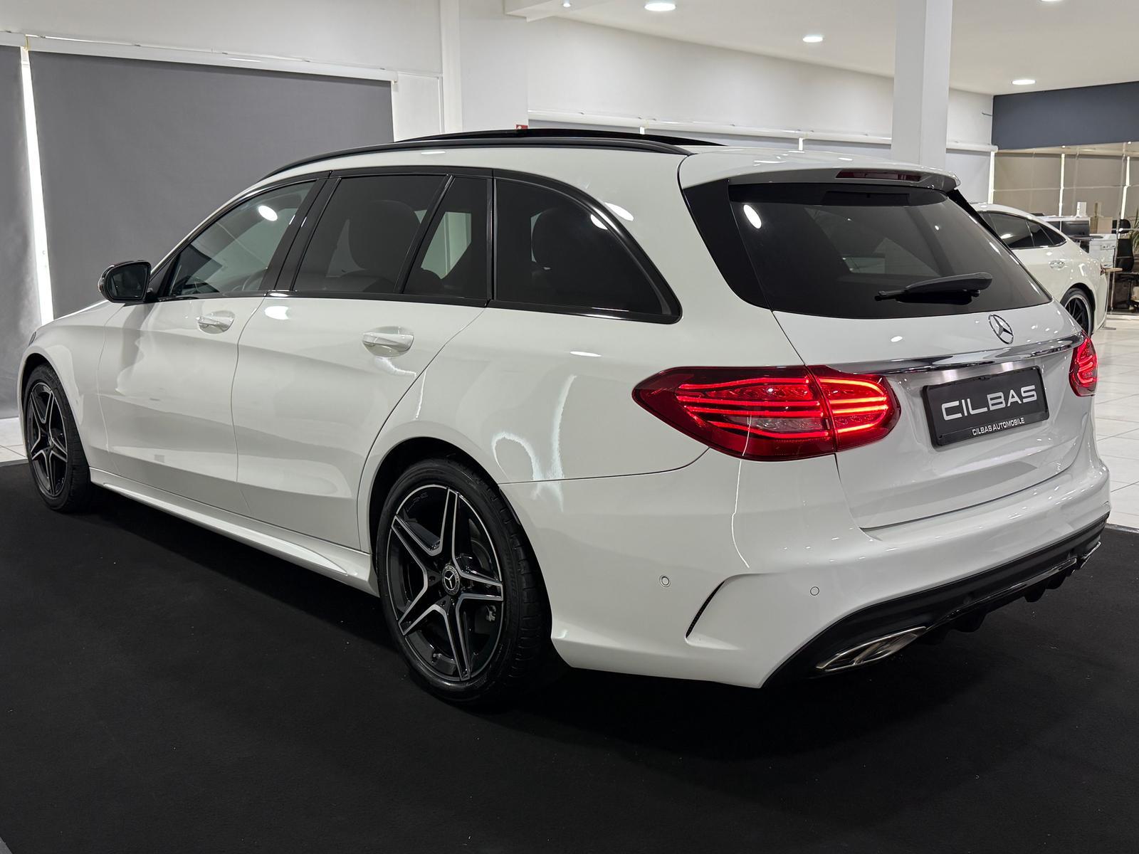 Mercedes-Benz C 180 CGI T 9G AMG-LINE*PANO*LED*KAMERA*NIGHT*