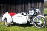 BMW R26 + Steib LS200  - GESPANN VON 126 BIS 250 CCM