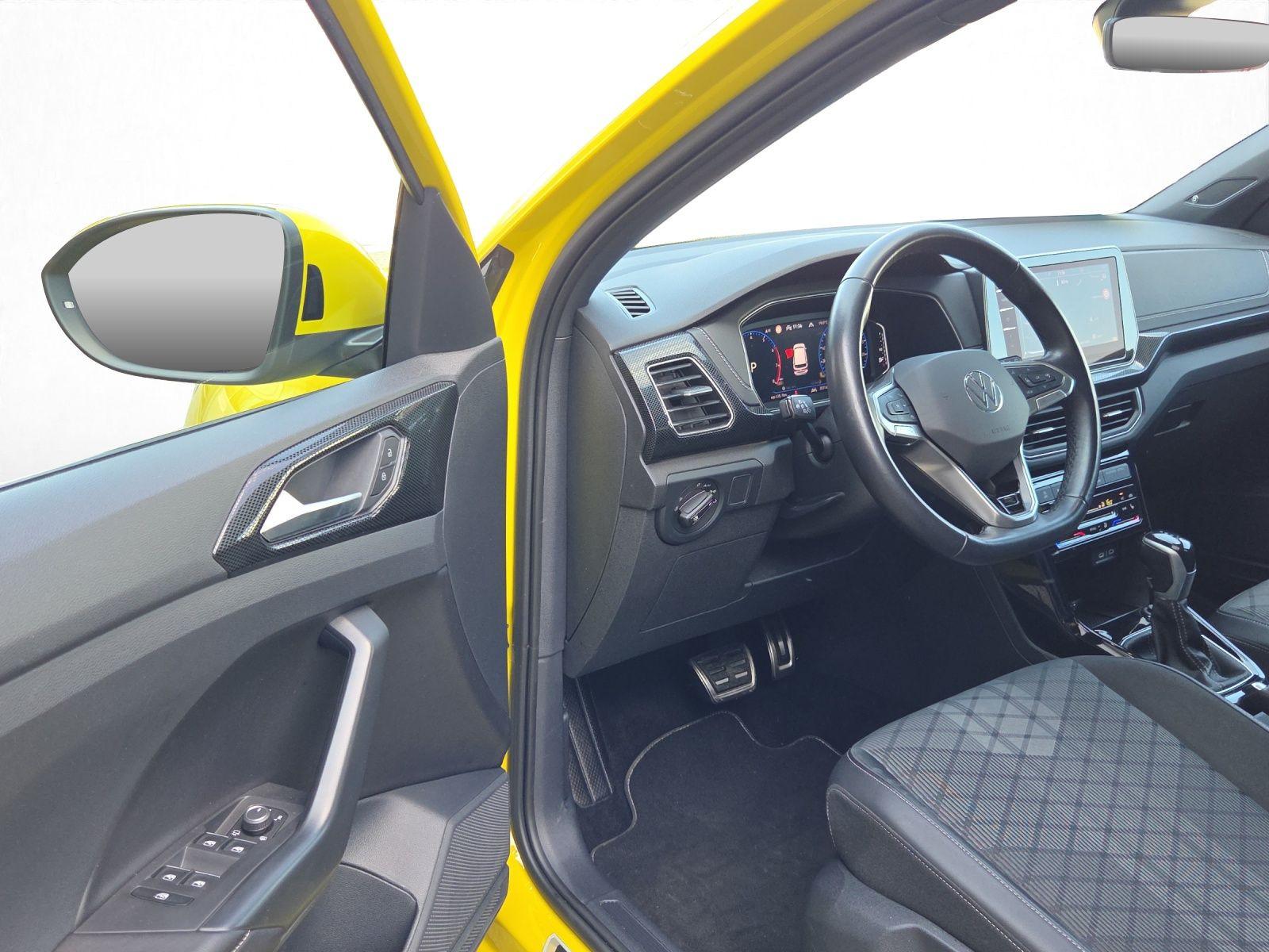 Volkswagen T-Cross 1.5 TSI R-Line Navi*AHK*IQ-Light*IQ-Driv, миниатюра 14