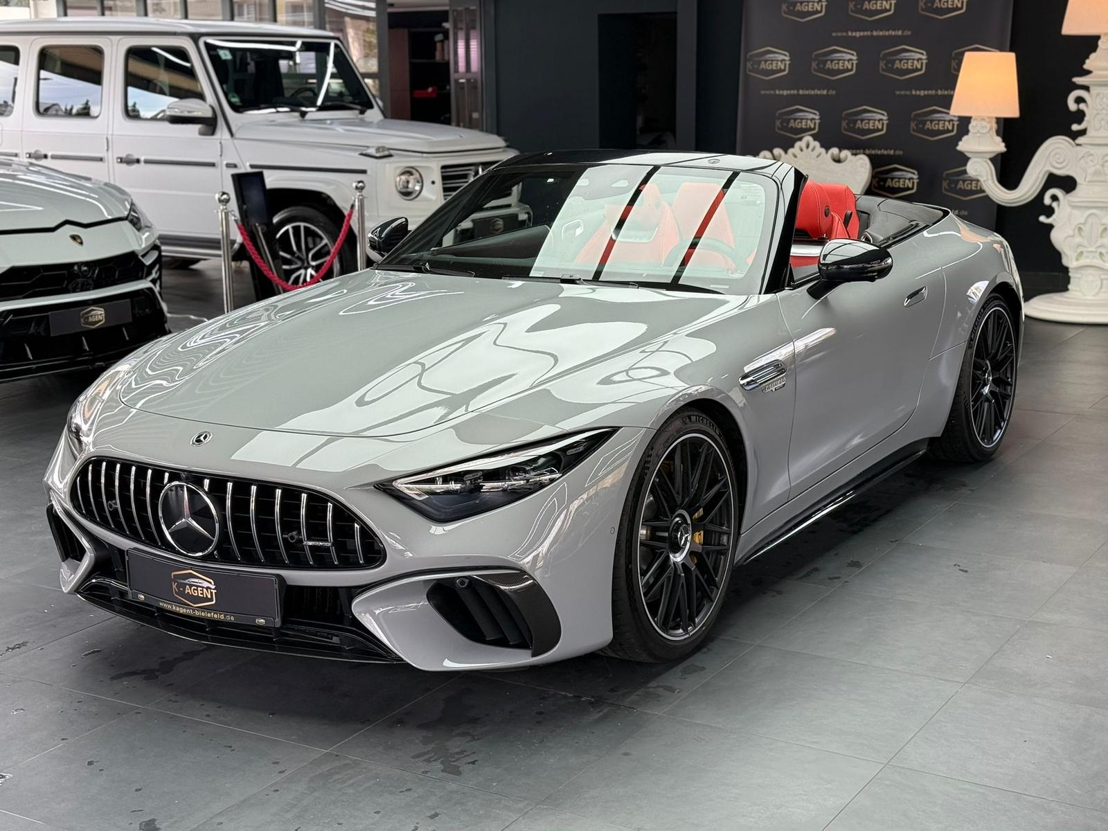 Mercedes-Benz SL SL AMG 63 4Matic HUD/360°/BURM