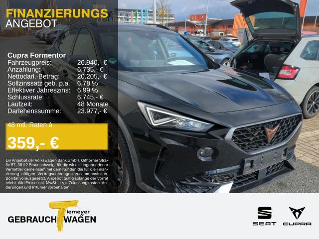 Cupra Formentor 1.4 eHybrid VZ LED KAMERA NAVI LM19 AH