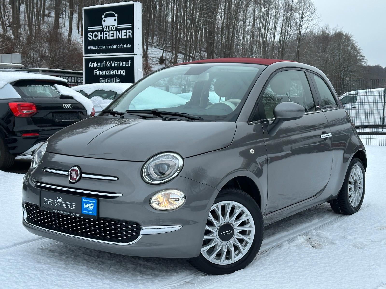 Fiat 500 Lounge EL.FH  TEMPOMAT RFK KLIMA