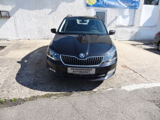 Fahrzeugabbildung Skoda Fabia Combi Style/2.Hd/110PS/SitzH/Pano/Alu/