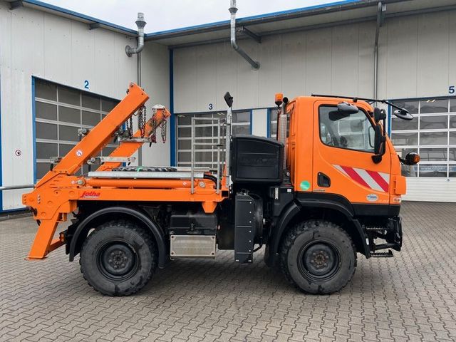 Unimog MB U 20 Allrad 4x4 Absetzkipper Wechselsystem