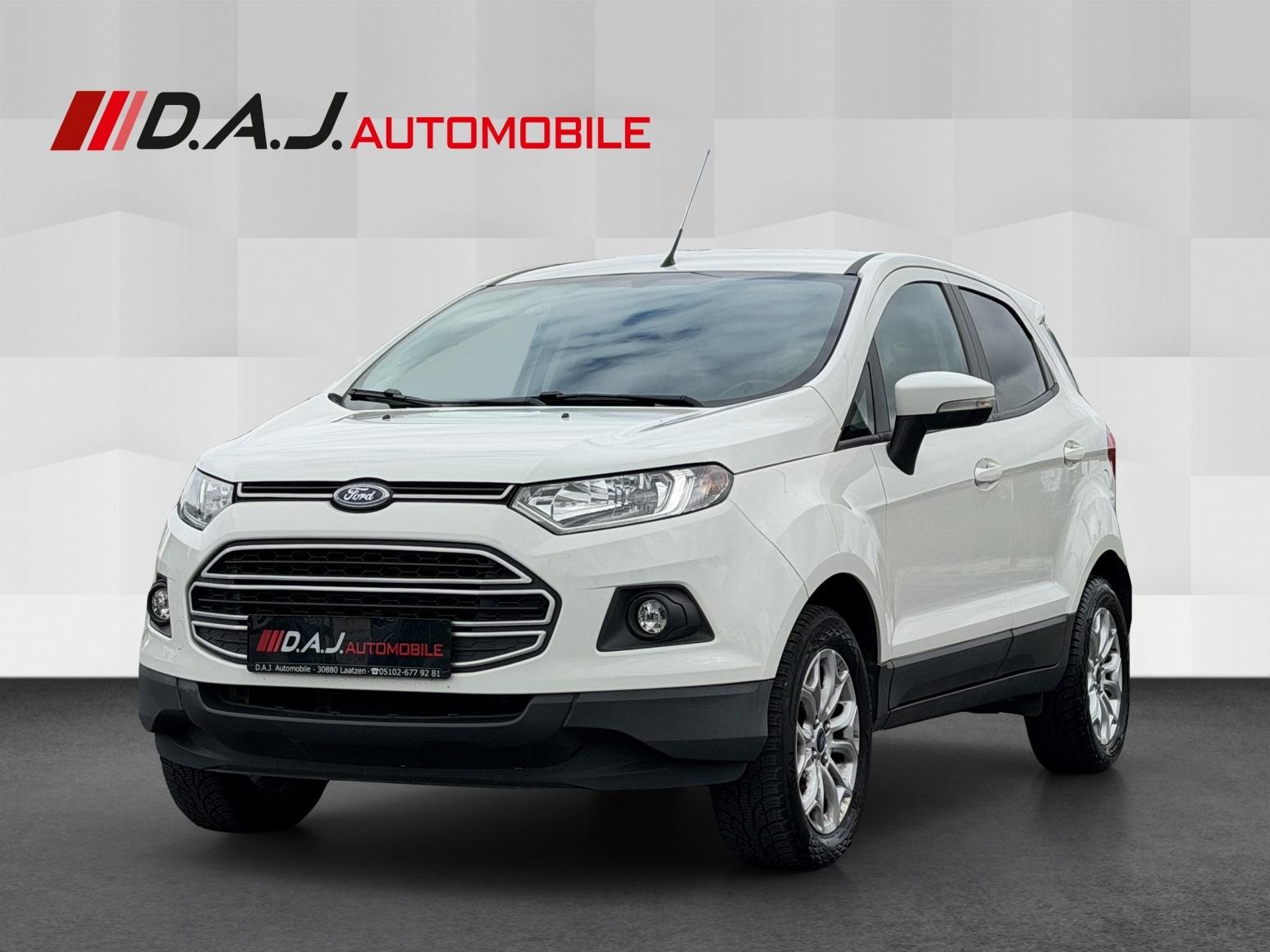 Ford EcoSport 1.0 EcoBoost Trend / PDC Alu BT