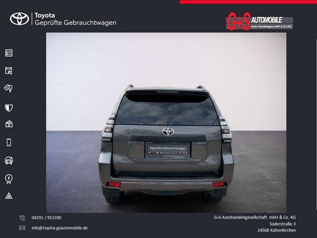 Toyota Land Cruiser 2.8 D-4D Automatik TEC-Edition foto 4