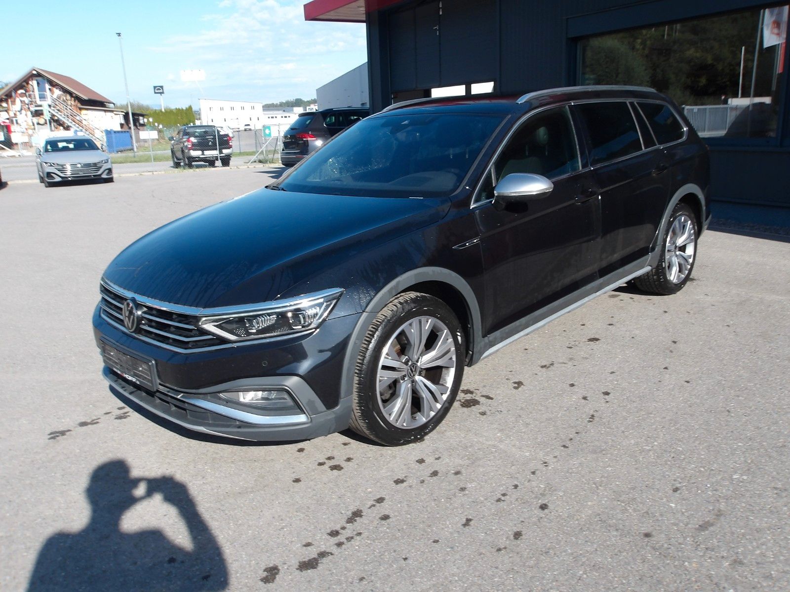 Volkswagen Passat Alltrack 4m. "AHV" EXP € 19990.-