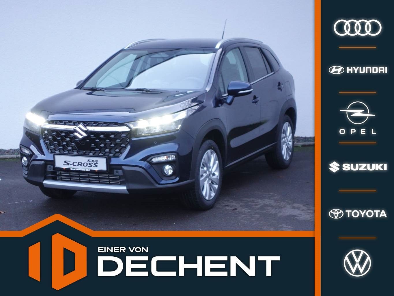 Fahrzeugabbildung Suzuki S-Cross 1.4 Hybrid Comfort,Navi,Kamera,Sitzhzg