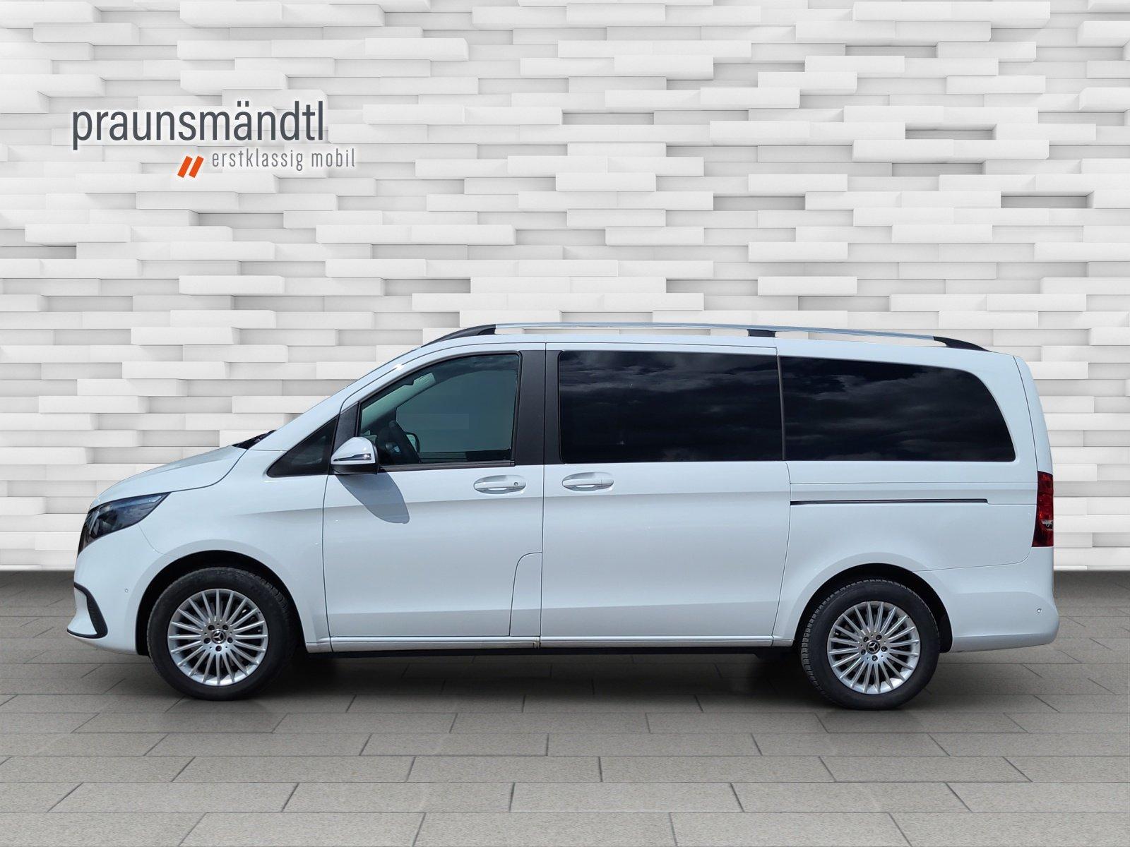 Mercedes-Benz V 250 d Lang AHK LMR MBUX Navi 2 x Klima