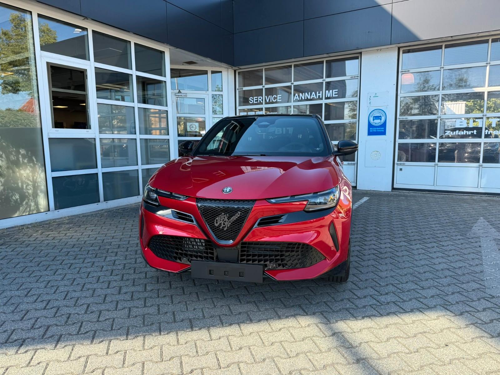 Alfa Romeo Junior 1.2 MHEV VGT 100kW e-DCT6 Sport Speciale