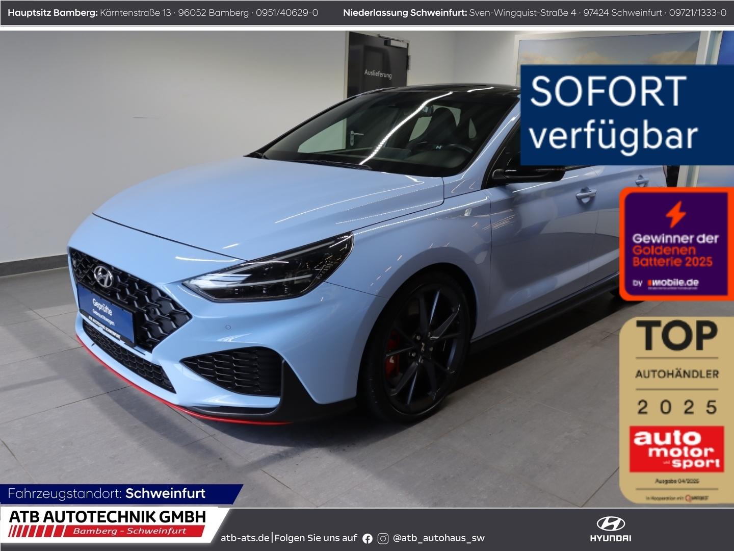 Hyundai i30 N Performance 2.0 T-GDI DCT Panorama