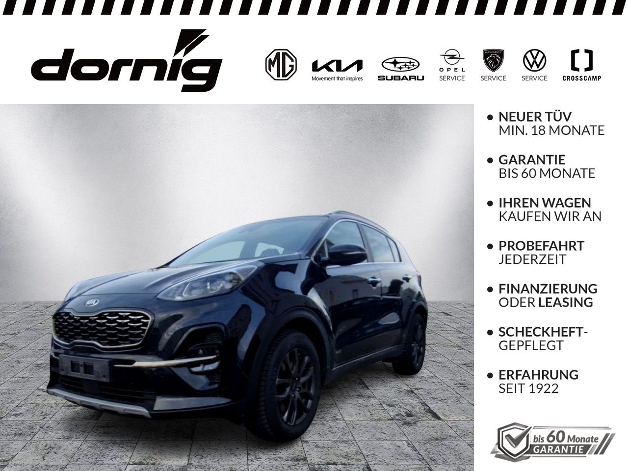 Kia Sportage GT-Line, LED, Navi