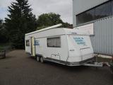 HYMER / ERIBA / HYMERCAR Nova 620 - Markise - WC -Dúsche-Festbett-1800Kg - HYMER / ERIBA Nova