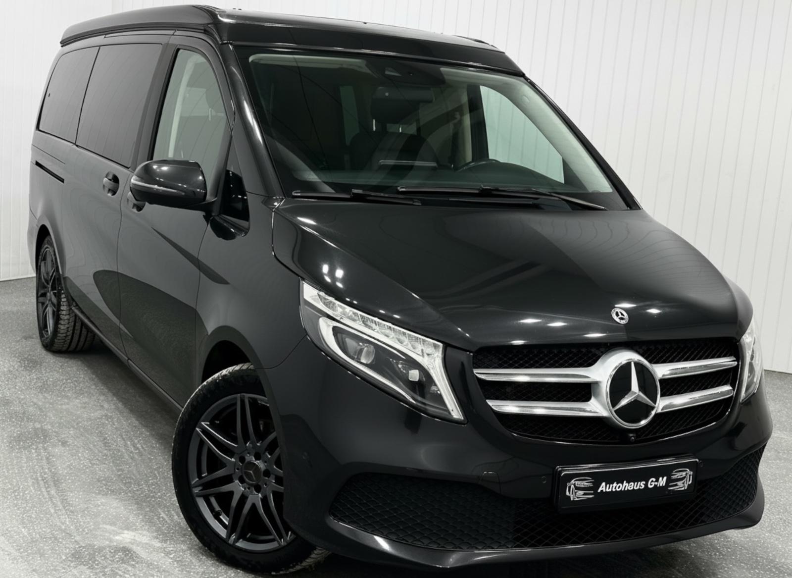 Mercedes-Benz V 300d MARCO POLO/4x4/AMG/KÜCHE/ST-HEIZUNG/LEDER