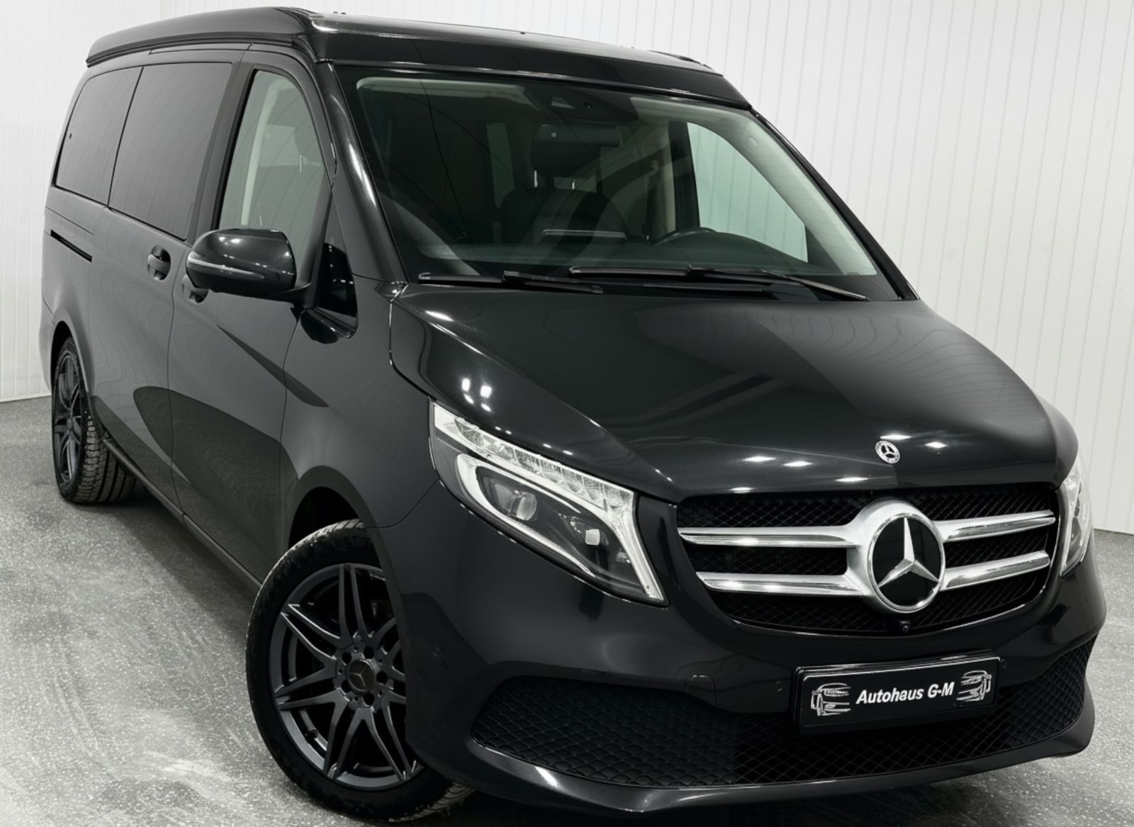 MERCEDES-BENZ V 300d MARCO POLO/4x4/AMG/KÜCHE/ST-HEIZUNG/LEDER
