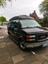Chevrolet GMC Savana 2001 HU 2027 LPG - : Van, Gm