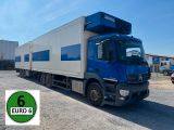 Mercedes-Benz Antos 2540 Retarder Klima Liege + Tandem durchlc - Gebraucht Tieflader Tandem