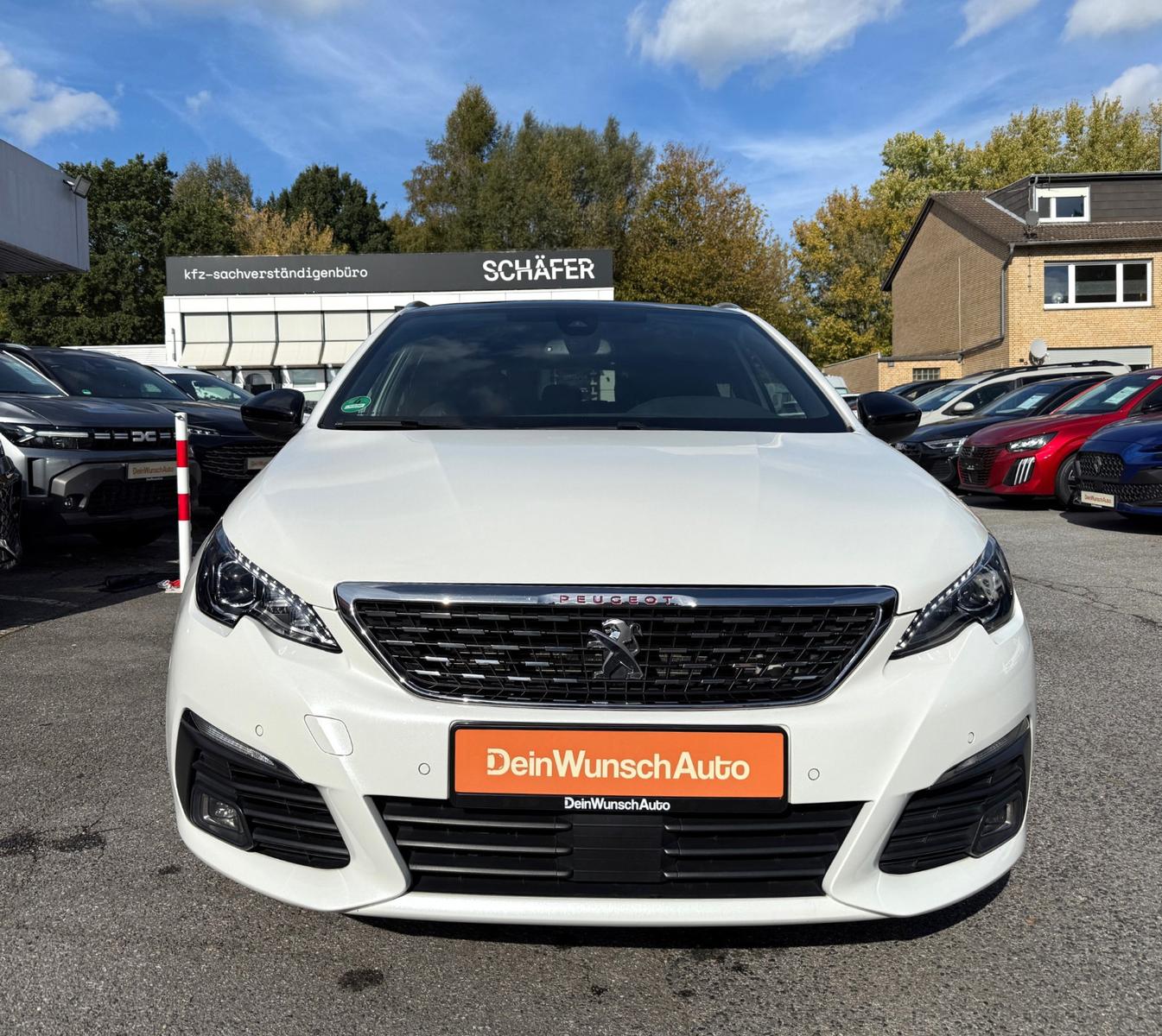 Peugeot 308 SW GT Diesel Pano Navi Kamera SHZ Alcantara