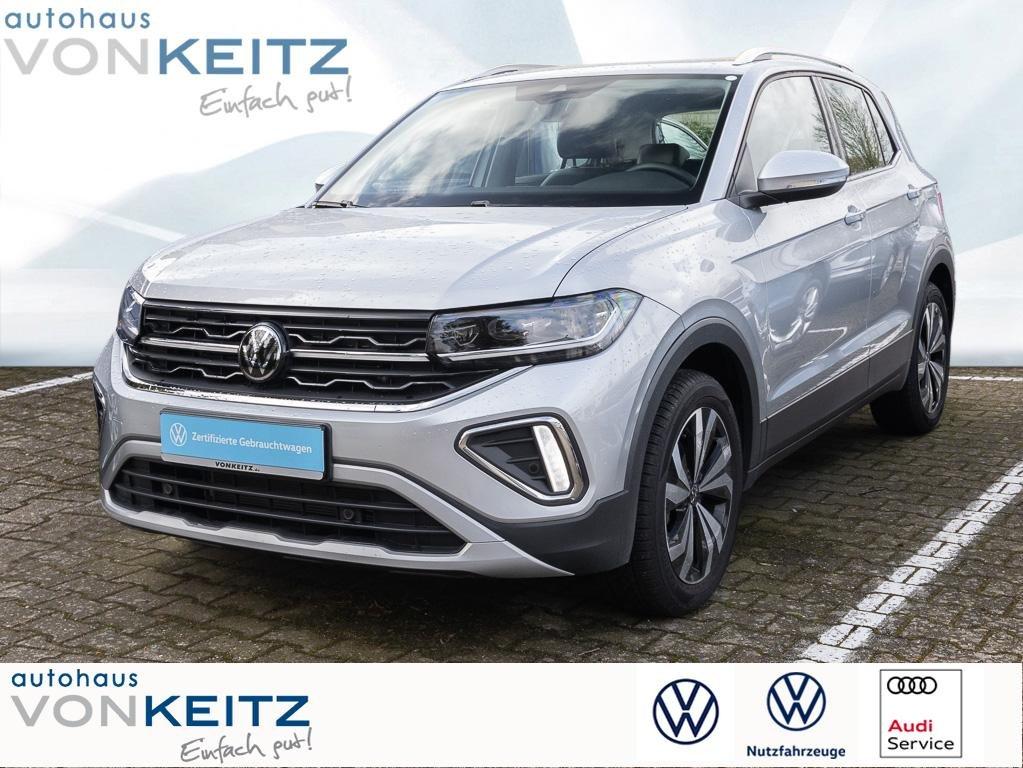 Volkswagen T-Cross TSI Style +ALLW+AUT+NAVI+RFK+SHZ+MATRIX+