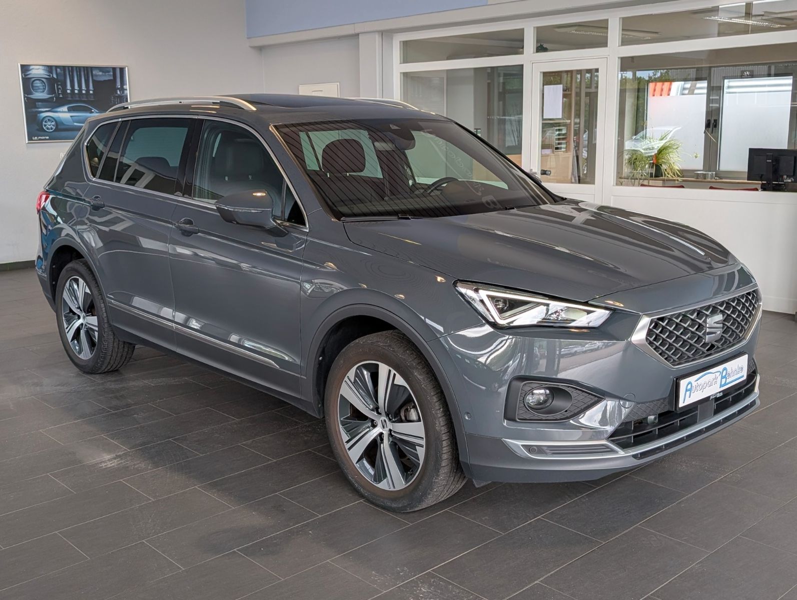 SEAT Tarraco TDI DSG*Panorama*Leder*Standh.*LED*KAM