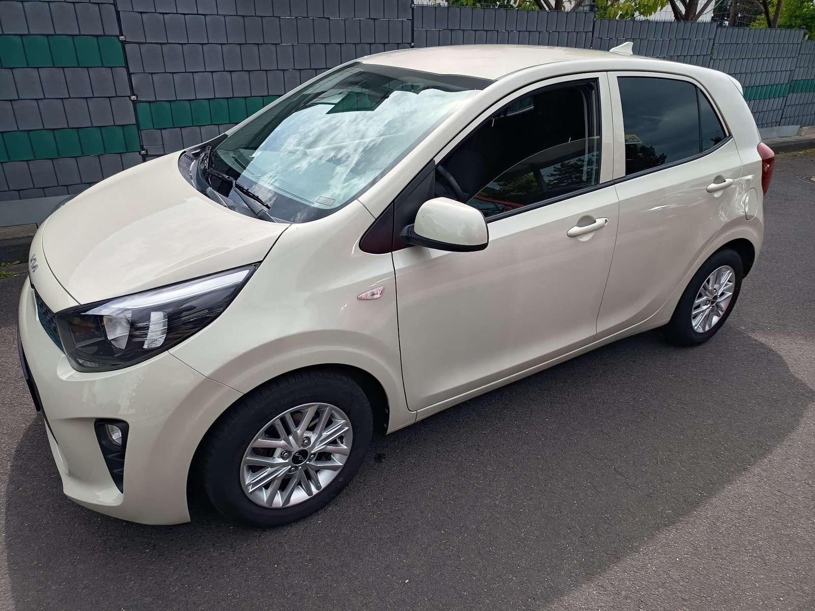 Kia Picanto Picanto 1.2 Vision Scheckheft gepflegt
