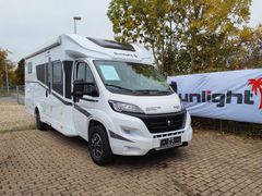 Sunlight T 67 Adventure Edition, Einzelbetten und Hubbett