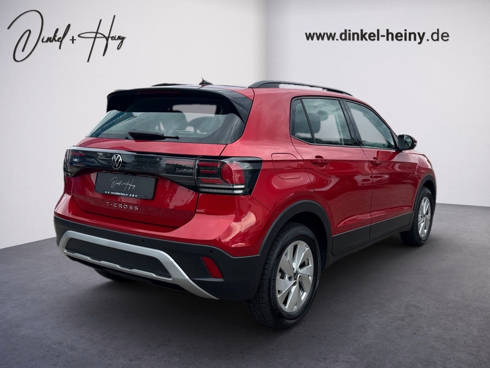 Fahrzeugabbildung Volkswagen T-Cross 1.0 TSI Life