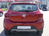 Dacia Sandero Stepway II 0.9 TCE Prestige Navi Kamera - Dacia Sandero: Rot