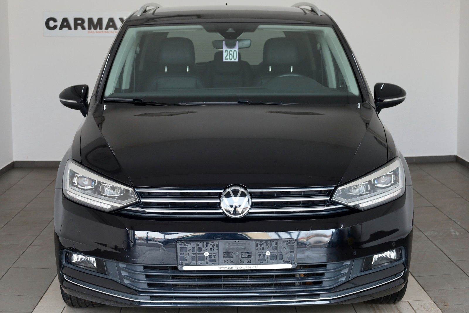 Fahrzeugabbildung Volkswagen Touran Highline Leder,Navi,LED,ACC,Panorama,SH