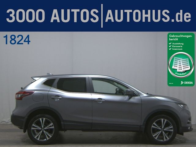 Nissan Qashqai 1.5 dCi Tekna Navi Leder ACC PDC RFK LM