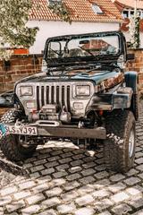 Jeep Wrangler YJ 4.0 1991 - Jeep aus 1991