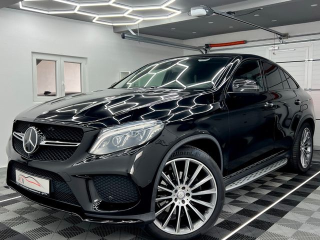 Mercedes-Benz GLE 350 d Coupe 4Matic AMG-LINE/ASSIST PLUS/AHK