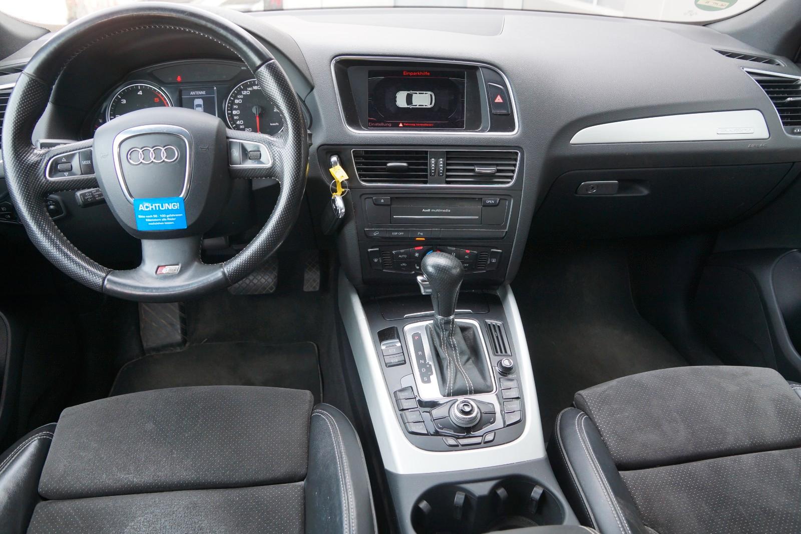AUDI Q5 3.0 TDI S-LINE QUATTRO S-TRONIC AHK!NAV!XE! | 239 ch | BVA | HAYON ÉLECTRIQUE | PACK SPORT | VOLANT EN CUIR