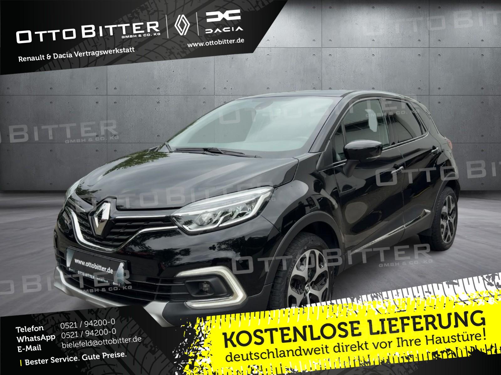 Renault Captur TCe90 Intens SITZH/KLIMAAUTO/ALLWETTERR