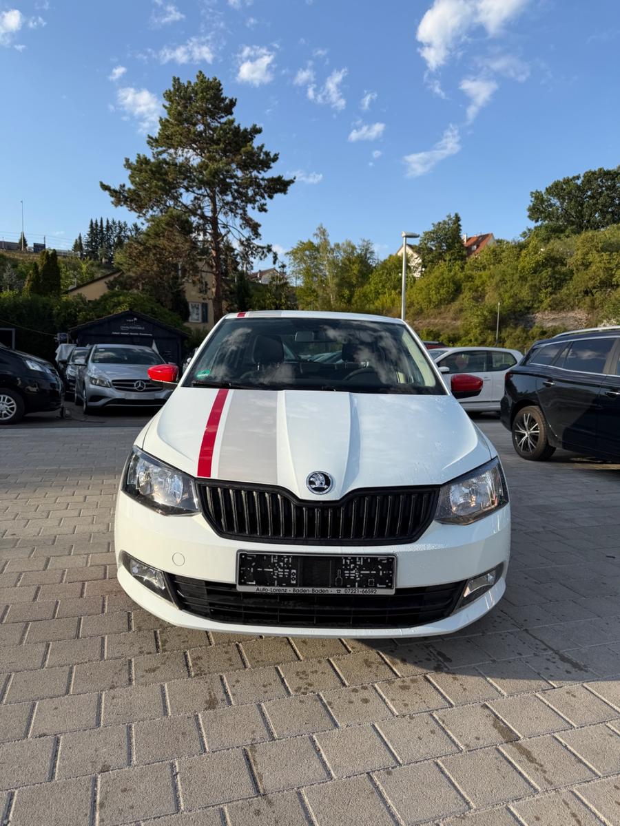 Skoda Fabia Cool Edition 1 hand top Zustand!