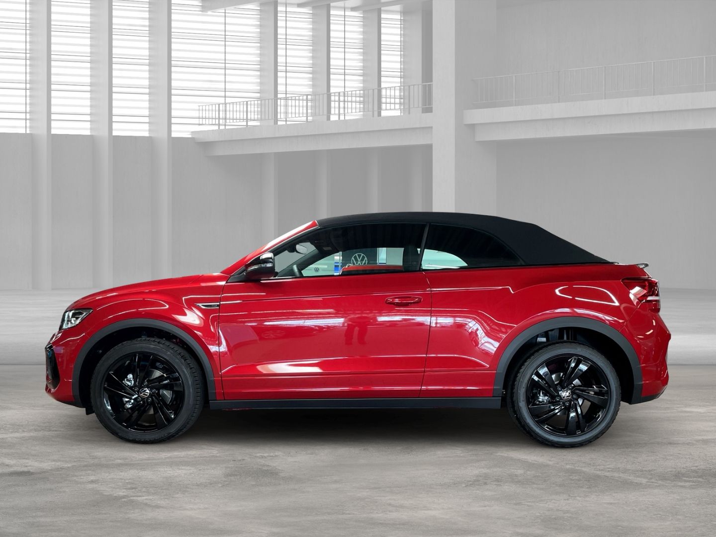 Fahrzeugabbildung Volkswagen T-Roc Cabriolet R-Line 1.5 TSI DSG Sportpaket Na