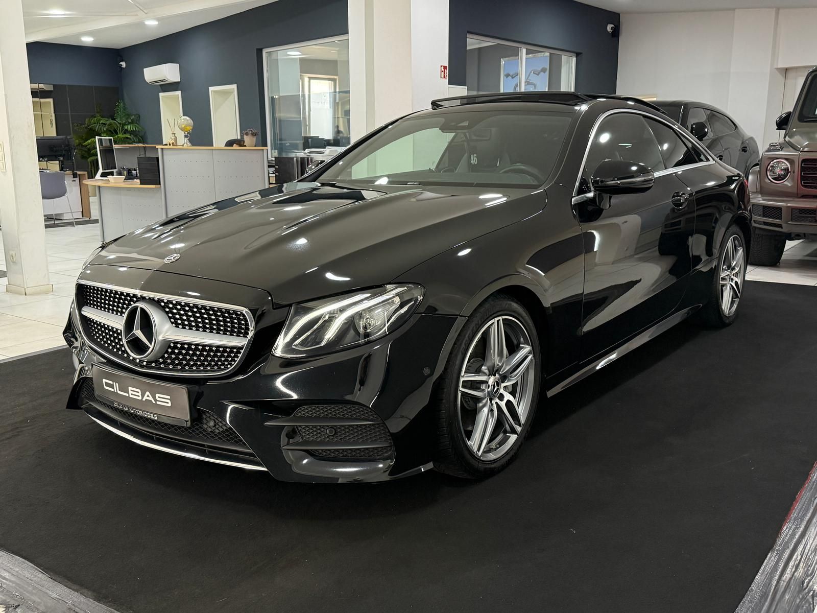 Mercedes-Benz E 300 d Coupe  AMG-Line 9G*PANO*AMBIENTE*KAM*DAB foto 2
